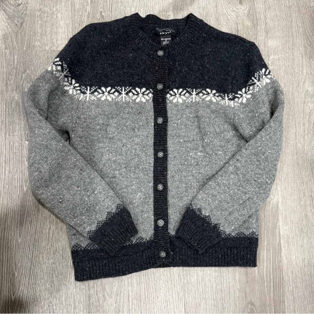 Vintage Skyr Wool Cardigan